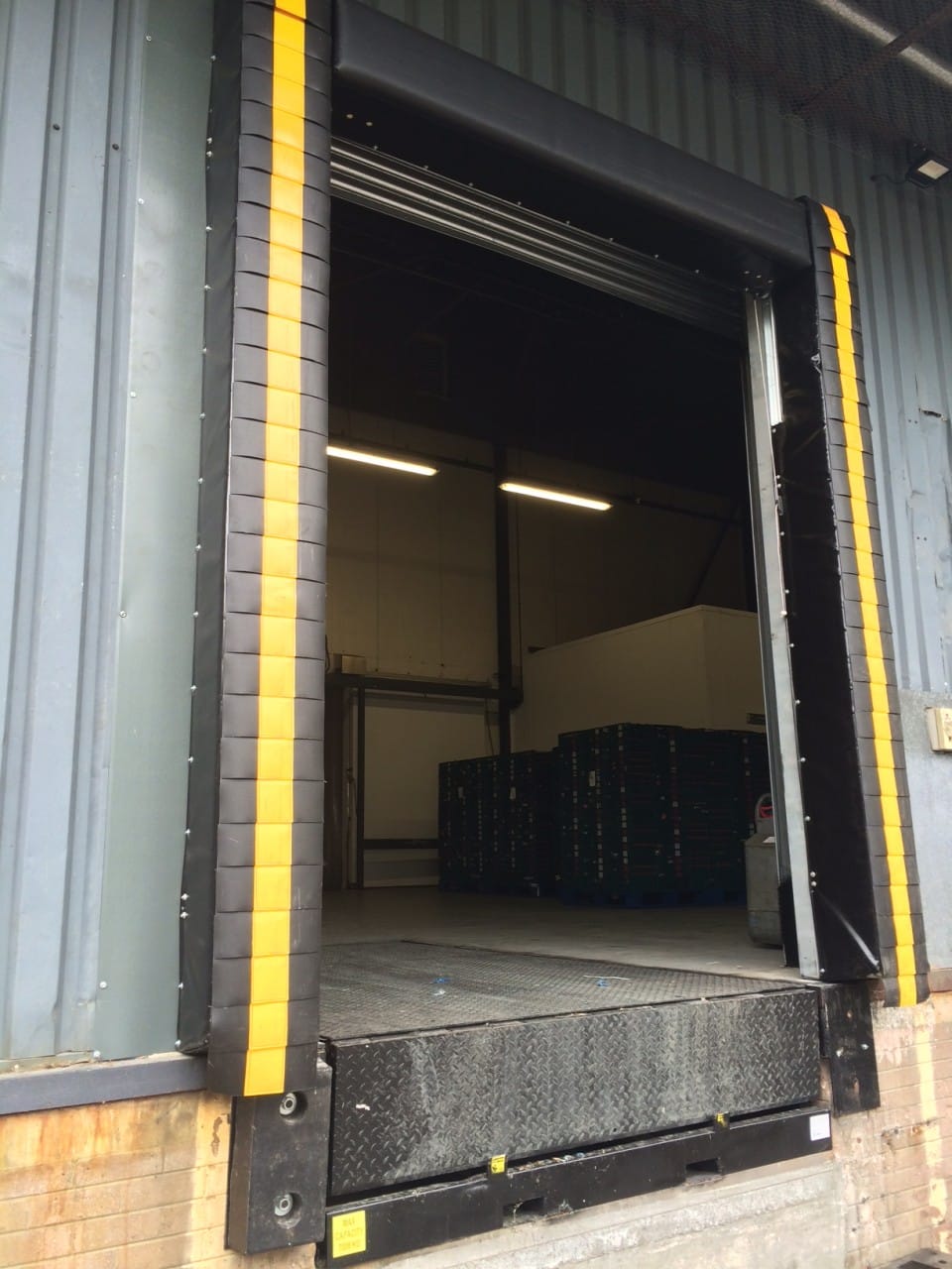 Moy Park - Bespoke Dock levellers. - Comech Engineering Industrial ...