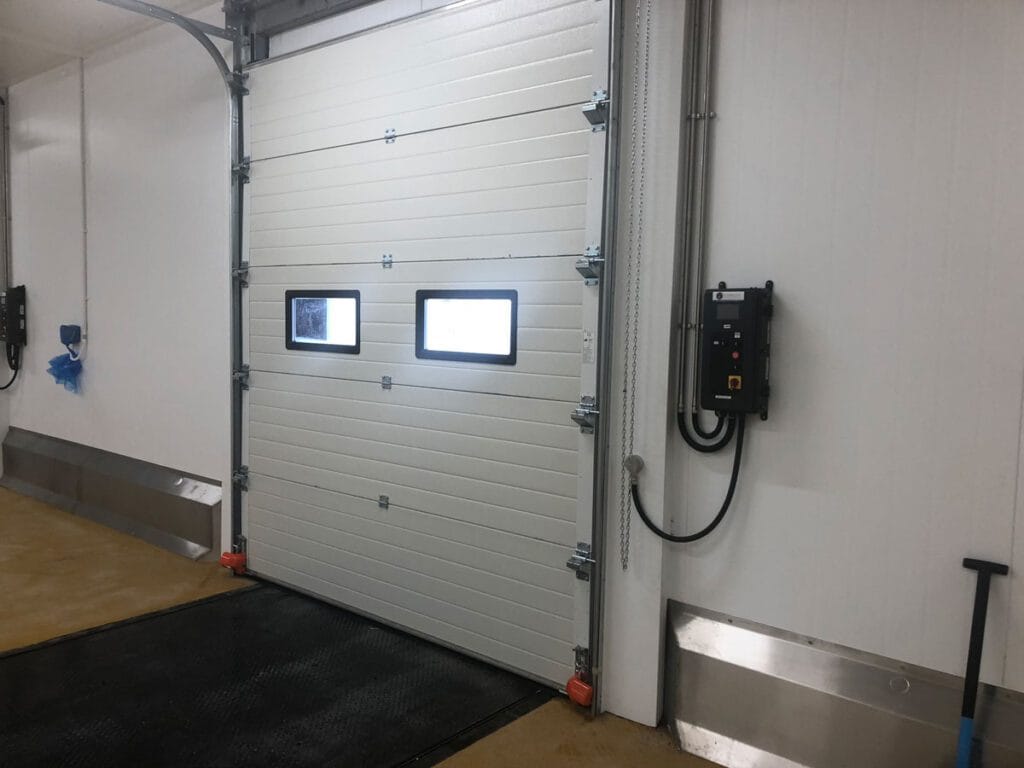 New Loading Bay Equipment Installation Northern Ireland