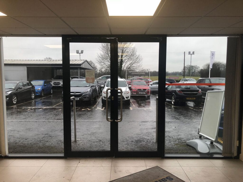 Automatic sliding, swing and bi parting doors