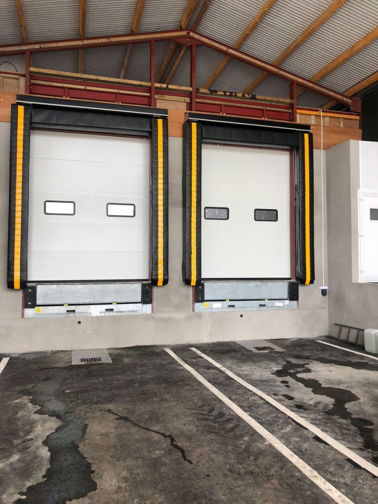 Two Custom Specified Loading Bays For Top Mushroom Producers