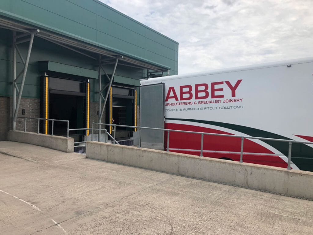 Abbey Upholsterers - supply & commission of quality loading bay products