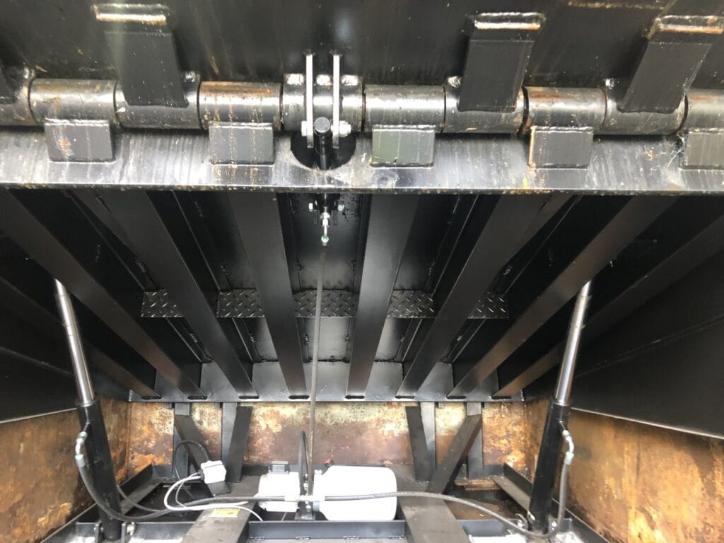 15 Tonne Dock Leveller Installed