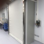Medical Device Production Airlock Installation
