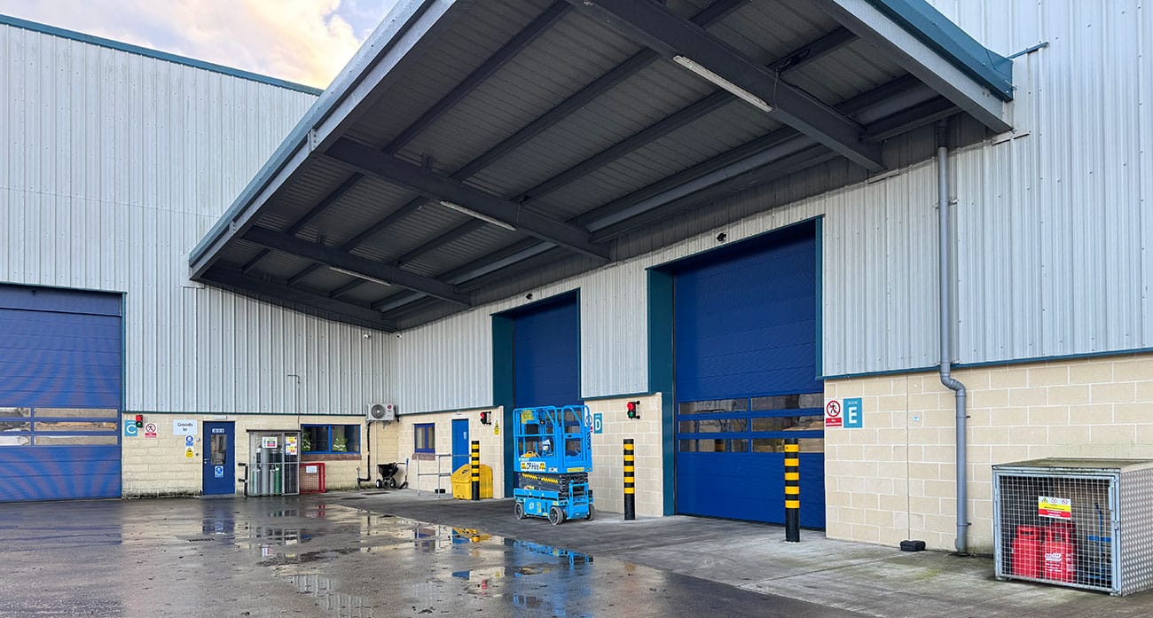 Insulated speed doors